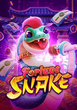 รูปภาพเกมสล็อต Fortune Snake จาก PG SLOT ธีมสัตว์นำโชค