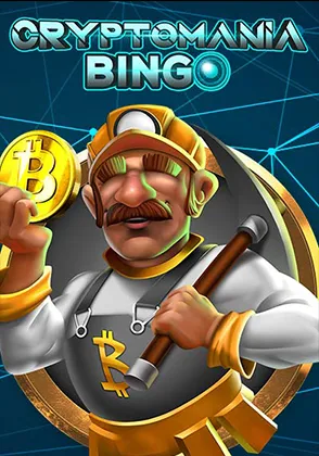 รูปภาพเกม Cryptomania Bingo จาก PG SLOT ธีมคริปโต