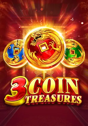 รูปภาพเกมสล็อต 3 Coin Treasures จาก PG SLOT เหรียญทองนำโชค