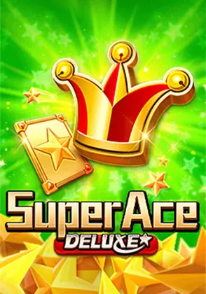 รูปภาพเกมสล็อต Super Ace Deluxe จาก PG SLOT ไพ่เอซ
