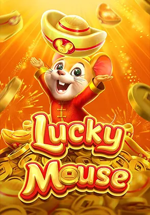 รูปภาพเกมสล็อต Lucky Mouse จาก PG SLOT หนูนำโชค