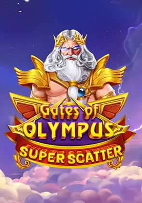 รูปภาพเกมสล็อต Gates of Olympus Super Scatter จาก Pragmatic Play เทพซุส