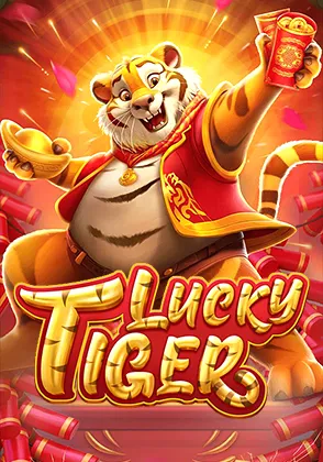 รูปภาพเกมสล็อต Lucky Tiger จาก PG SLOT เสือนำโชค
