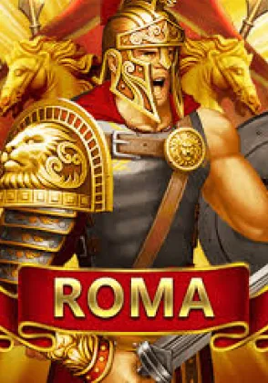 รูปภาพเกมสล็อต ROMA จาก JOKER GAMING สล็อตแตกง่ายยอดนิยม