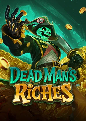 รูปภาพเกมสล็อต Dead Man's Riches จาก PG SLOT ธีมโจรสลัด