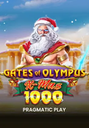 รูปภาพเกมสล็อต Gates of Olympus 1000 จาก Pragmatic Play เทพซุส
