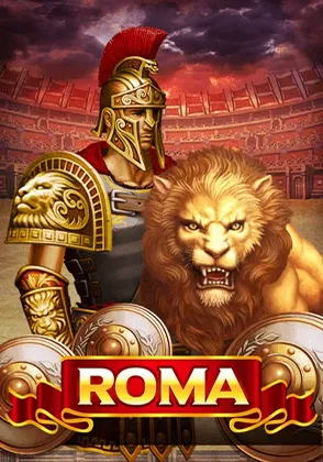 รูปภาพเกมสล็อต ROMA จาก JOKER GAMING สล็อตแตกง่าย
